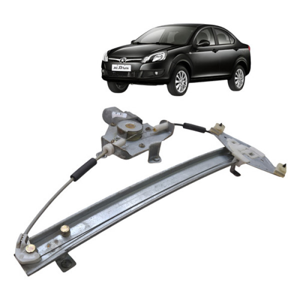 Maquina Vidro Traseiro Esquerdo Jac J3 1.4 2011