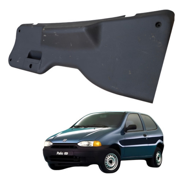 Forro Tampa Porta Malas Fiat Palio 1.0 Ed 1998 1999