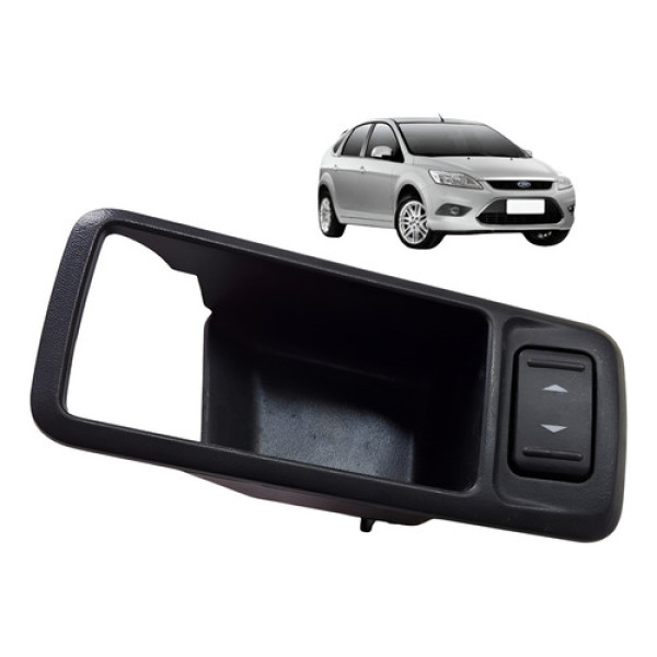 Moldura Interna Traseira Esquerda Ford Focus 2.0 2011 2012