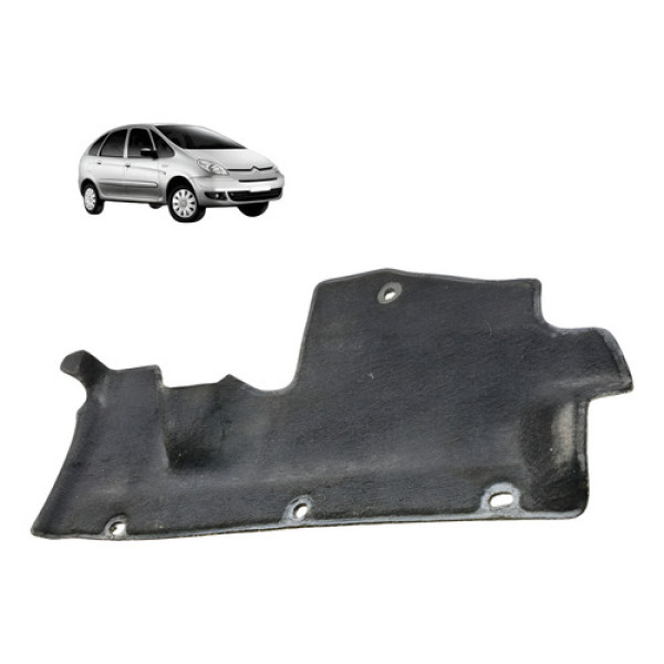Forro Moldura Inferior Painel Citroen Xsara Picasso 1.6 2010