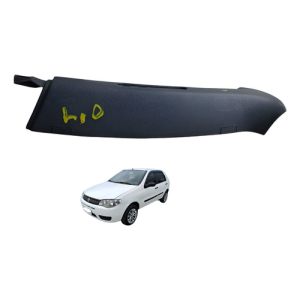 Moldura Coluna Direita Fiat Palio Sapao 1.0 2007 2015