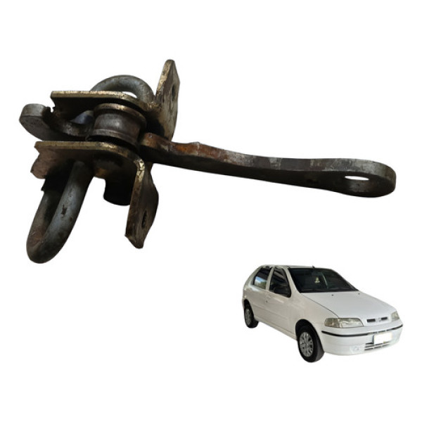 Limitador Porta Dianteira Direita Fiat Palio 1.3 2003 Usado Cinza