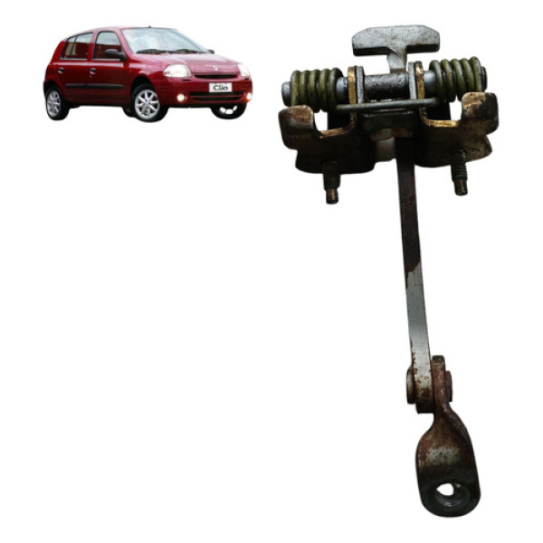 Limitador Porta Traseira Renault Clio 1.0 16v 4p 2003 2005