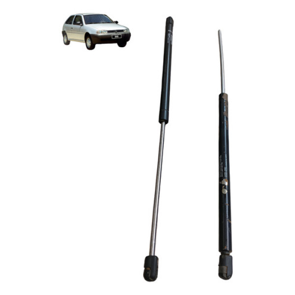 Par Amortecedor Tampa Traseira Gol G2 1.0 2p Cht 1996