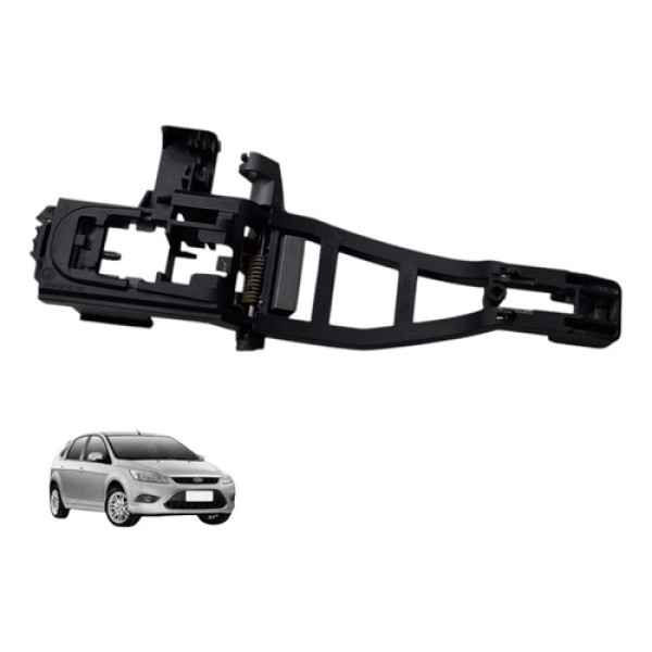 Suporte Macaneta Traseira Direita Ford Focus 2.0 2011 2012 Dianteira