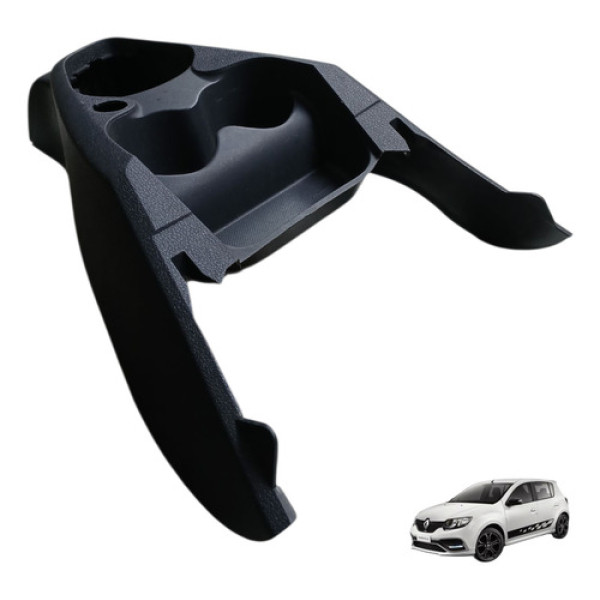 Console Central Cambio Renault Sandero 1.0 3cc 2015 2019