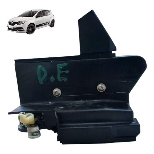 Fechadura Dianteira Esquerda Sandero 1.0 3cc 2015 2019