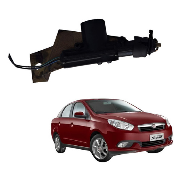 Motor Trava Eletrica Dianteiro Esquerdo Grand Siena 2014  4p
