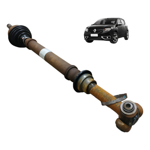 Semi Eixo Homocinetica Esquerdo Renault Sandero 1.6 8v 2016