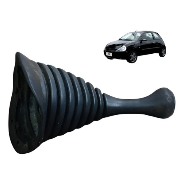 Borracha Cambio Marcha Ford Ka 1.0 2p 2004 2007 Preto