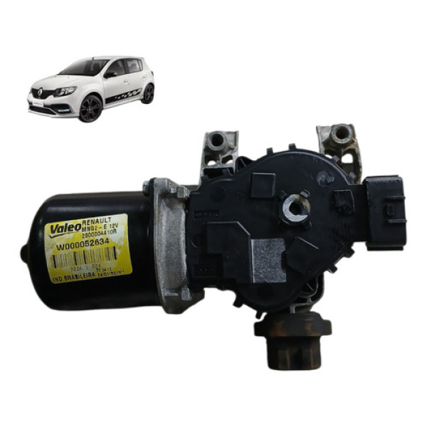 Motor Limpador Parabrisa Renault Sandero 1.0 3cc 2015 2019