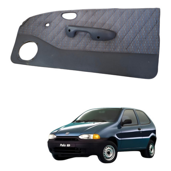 Forro Porta Direito Fiat Palio 1.0 Ed 1998 1999 2p