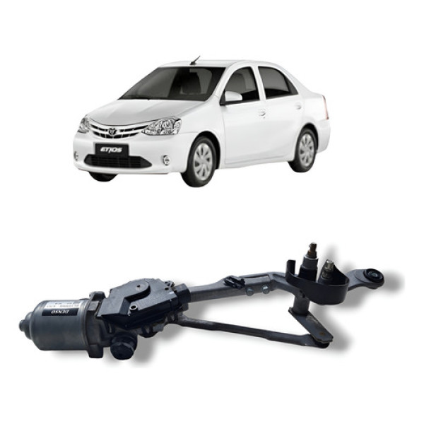 Motor Limpador Parabrisa Toyota Etios 1.5 4p 2015