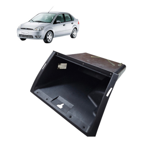 Porta Luvas Ford Fiesta Sedan 2007 1.6 8v Zetec Flex
