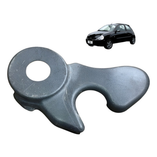 Moldura Lateral Esquerdo Ford Ka 1.0 2p 2004 2007