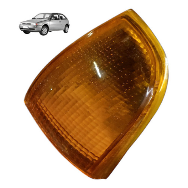Pisca Seta Direito Volkswagen Gol G2 1.0 2p 2001 2002 Laranja
