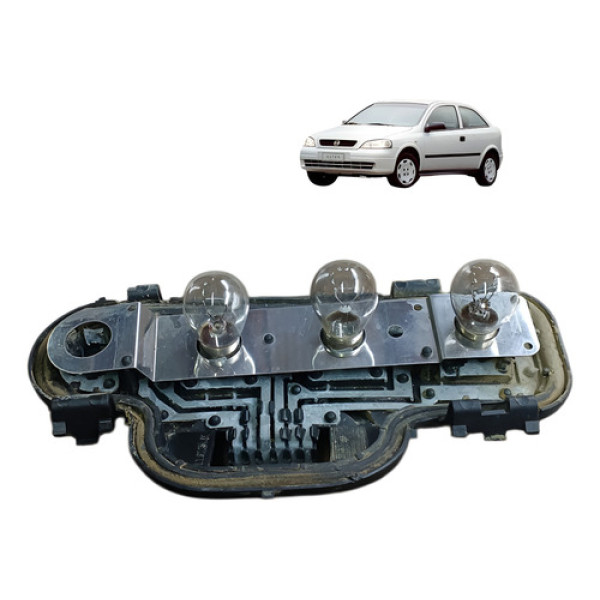 Soquete Circuito Direito Chevrolet Astra 2.0 Gl 2002 2p Preto