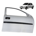 Porta Dianteira Direita Chevrolet Classic 1.0 2001  16v Direito Branco