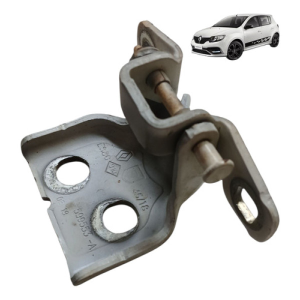 Dobradica Porta Traseira Esquerda Sandero 1.0 3cc 2015 2019