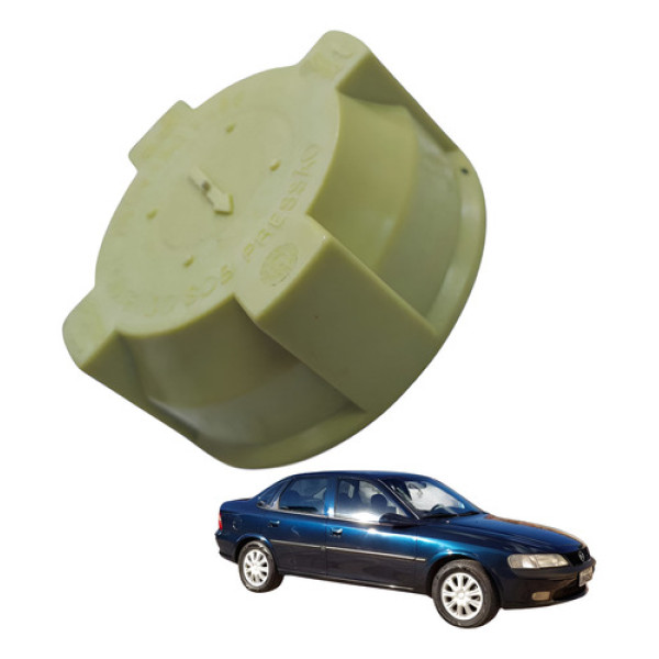 Tampa Reservatorio Agua Chevrolet Vectra 1999 Cd 2.2 16v Amarelo