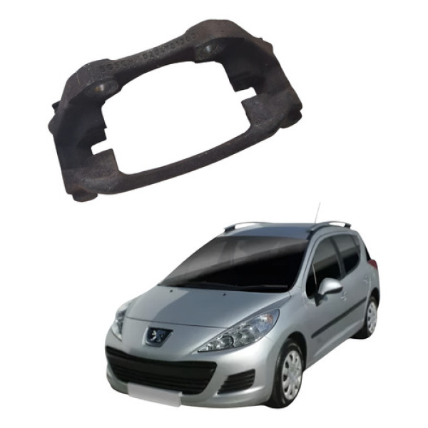 Suporte Pinca Freio Dianteira Direita Peugeot Sw207 1.4 2010 Original