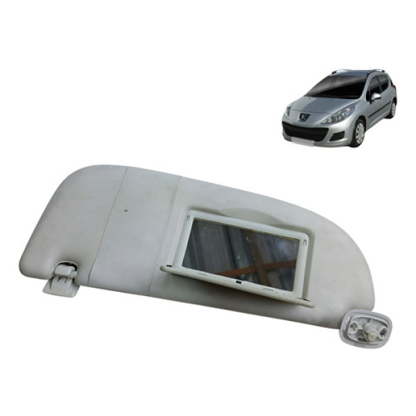 Quebra Sol Esquerdo Peugeot Sw 207 1.4 2010 2011