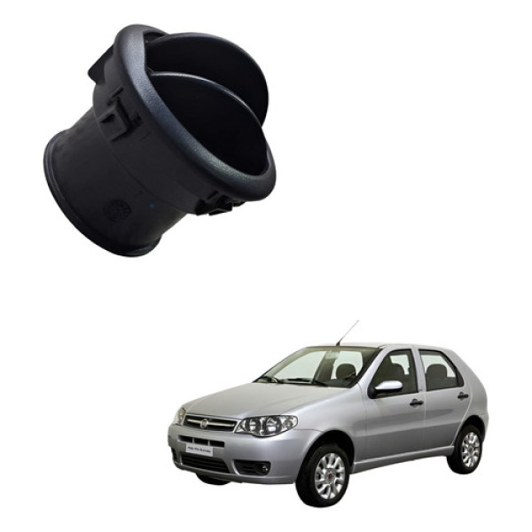 Difusor Ar Esquerdo Fiat Palio Sapao 1.0 2007 2015 Usado