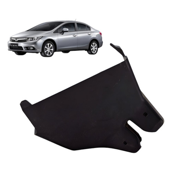 Capa Fechadura Tampa Traseira Honda New Civic 2012 1.8 Flex
