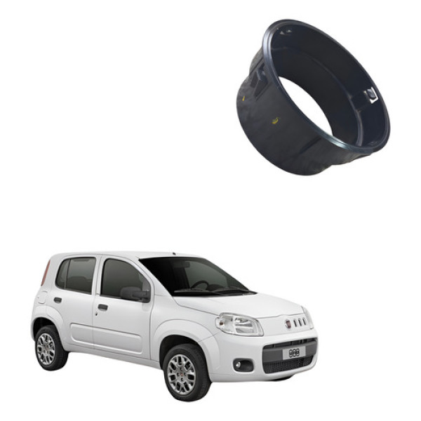 Moldura Difusor Ar Fiat Uno Vivace 1.0 2010 2015