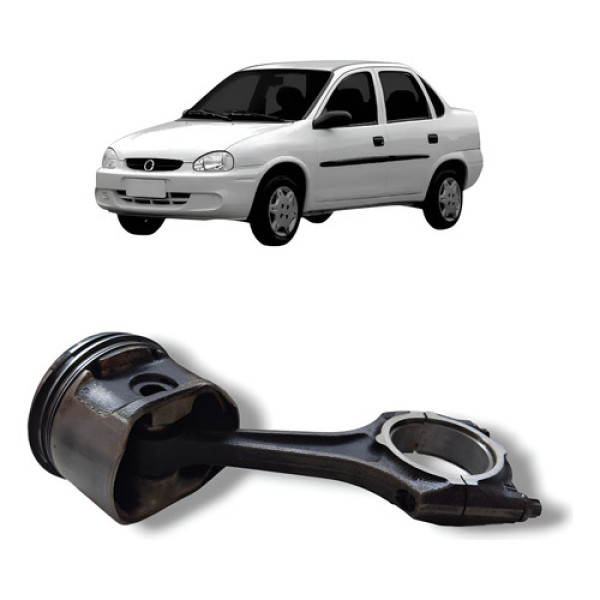 Pistao Biela Chevrolet Classic 1.0 16v 2001
