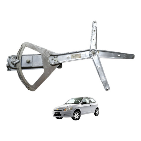 Maquina Vidro Direita Chevrolet Celta 2p 2011  Detalhe