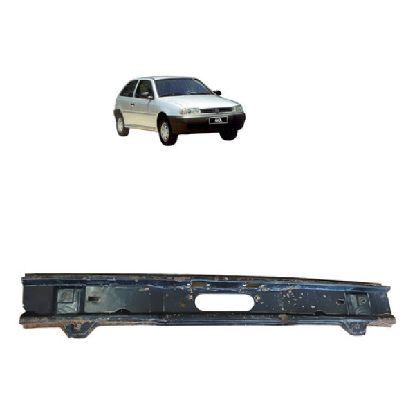 Alma Parachoque Traseiro Volkswagen Gol G2 1.0 2p Cht 1996