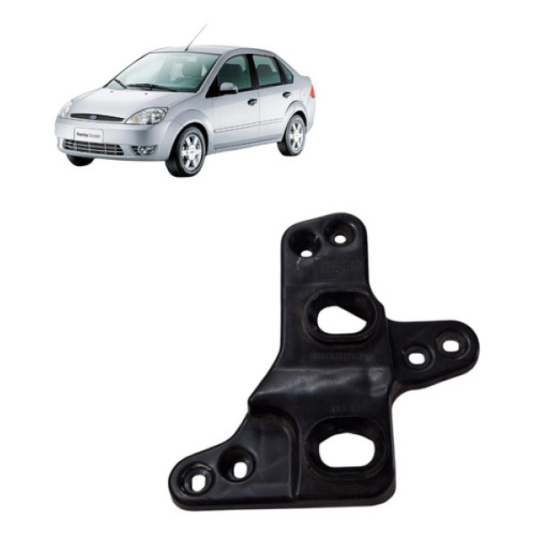 Suporte Rádio Painel Ford Fiesta Sedan 2007 1.6 8v Zetec