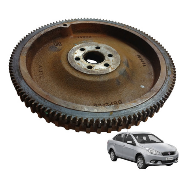 Cremalheira Volante Motor Fiat Grand Siena 2016 1.6 16v 