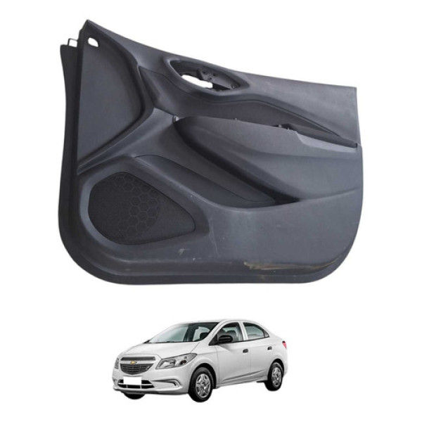 Forro Porta Dianteira Direita Chevrolet Prisma Ltz 1.4 2017