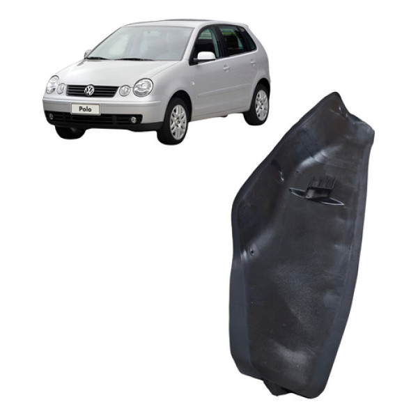 Acabamento Parabarro Traseiro Volkswagen Polo  2003 1.6