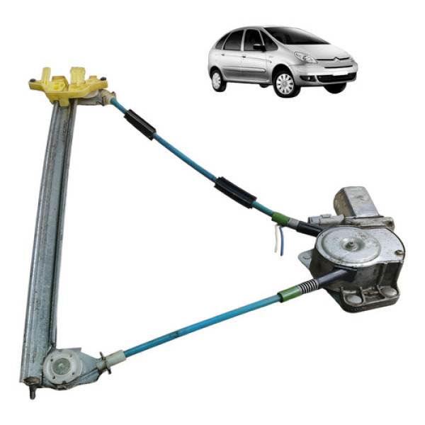 Maquina Vidro Traseira Direito Xsara Picasso 1.6 16v 2010