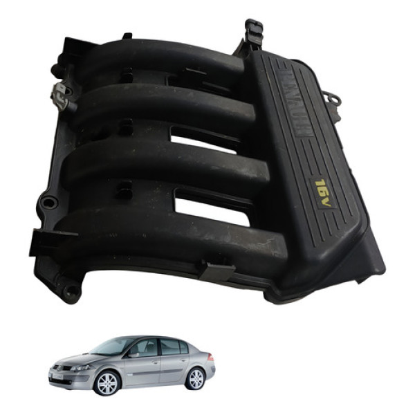 Coletor Admissao Renault Megane 1.6 16v 2007 2008