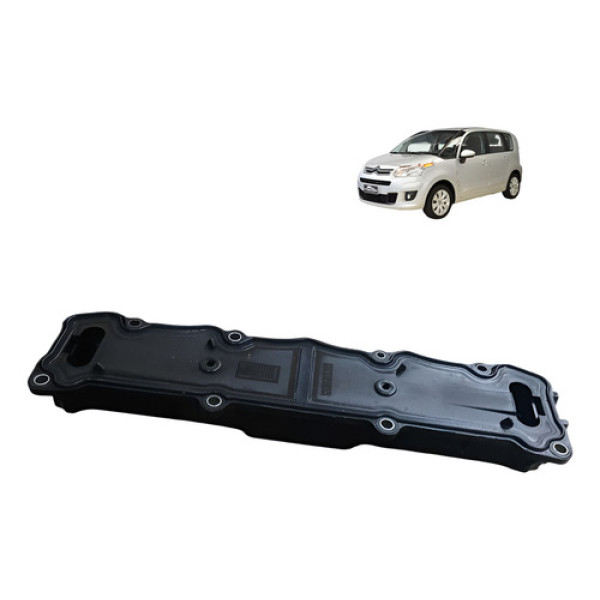 Tampa Valvula Citroen C3 Picasso 1.6 16v 2012 2014 Preto