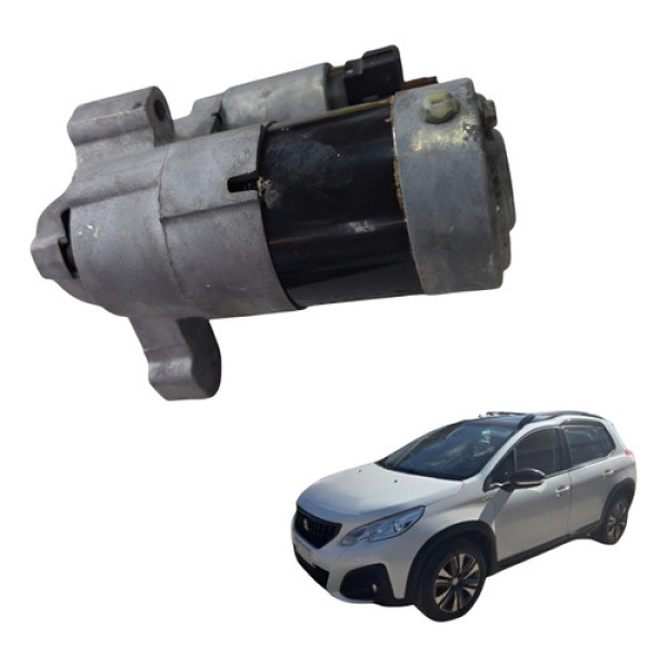 Motor Arranque  Peugeot 2008 1.6 16v 2020 Citroen Cactus