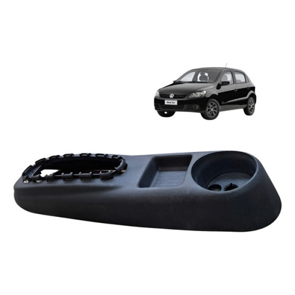 Console Central Freio Mao Volkswagen Gol G5 1.6 2010 2012