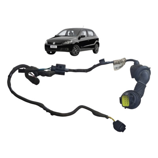 Chicote Porta Traseira Esquerdo Vw Gol G5 1.6 2010 2012