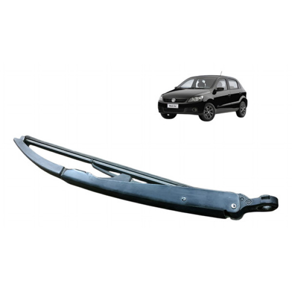 Braco Limpador Parabrisa Traseiro Volkswagen Gol G5 1.6 2010 Esquerdo