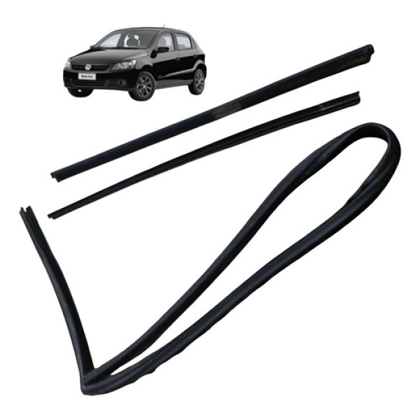 Kit Pestana Traseira Direito Volkswagen Gol G5 1.6 2010