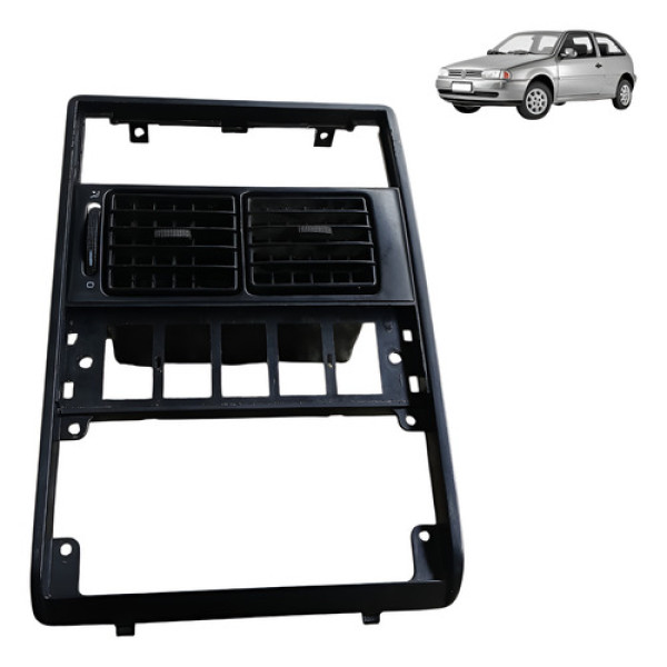 Difusor Ar Painel Central Volkswagen Gol G2 1.0 2p 2001 2002