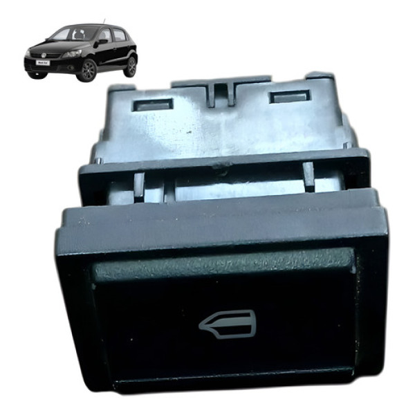 Botao Vidro Eletrico Traseiro Direito Vw Gol G5 1.6 2010