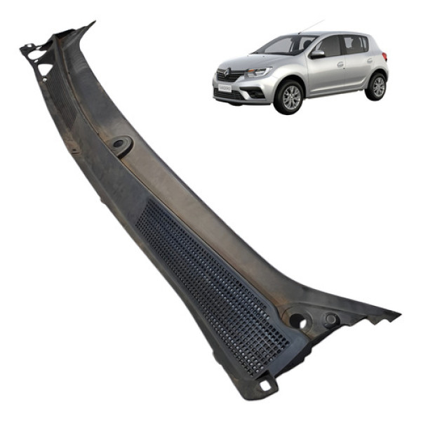 Grade Churrasqueira Renault Sandero 1.0 3cc 2020 Fosco