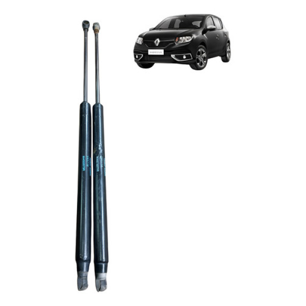 Amortecedor Tampa Traseiro Renault Sandero 1.6 8v 2016 2019