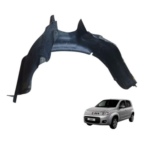 Parabarro Dianteiro Esquerdo Fiat Uno Vivace 1.0 2010 2015