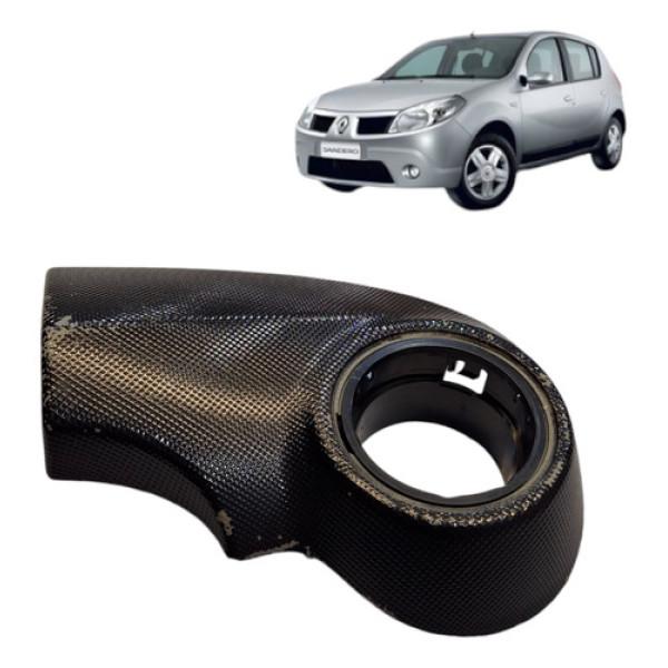 Moldura Difusor Ar Esquerdo Renault Sandero 2009